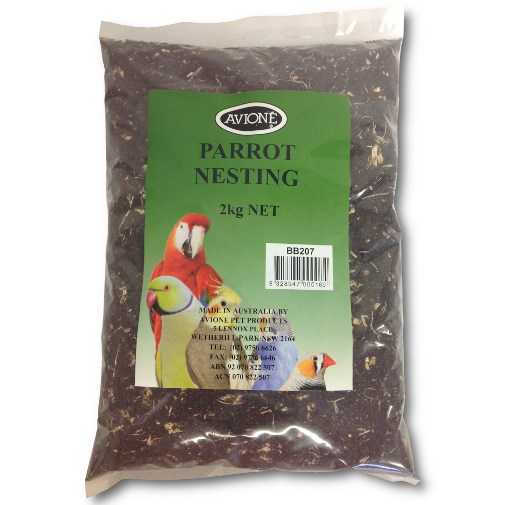 Avione Parrot Nesting Material - Raymonds Warehouse