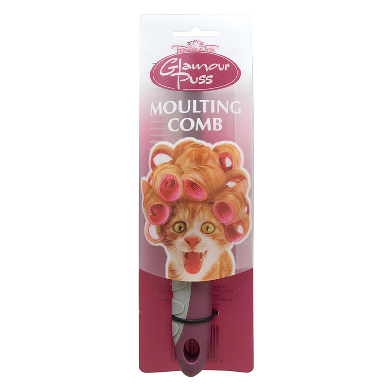 Trouble & Trix GlamourPuss Moulting Comb