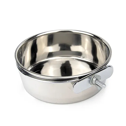 Bainbridge Coop Cup Stainless Steel with Clamp