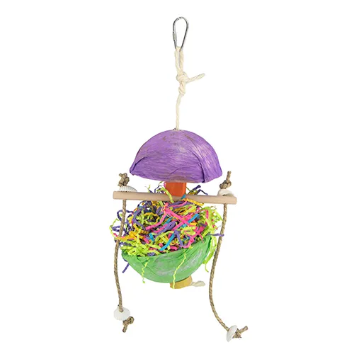 Bainbridge Piñata Forager Ball Bird Toy