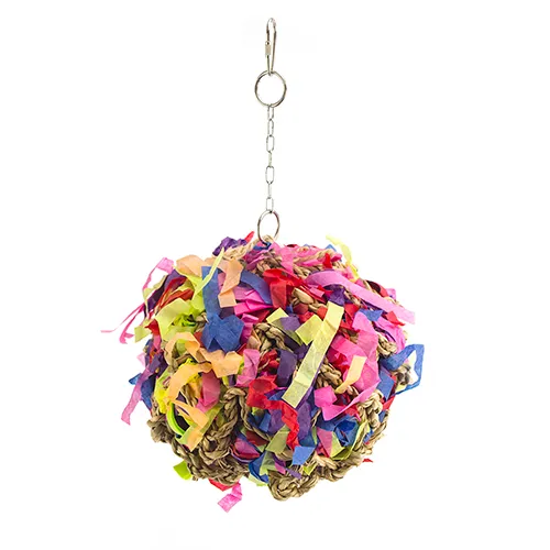 Bainbridge Shredz Ball Destructive Bird Toy | Raymonds Warehouse