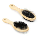 Bainbridge Double Oval Pet Brush