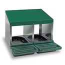 Bainbridge Metal Battery Nesting Box Rollaway