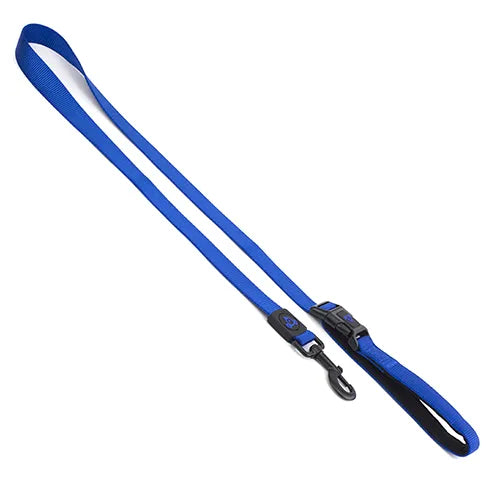 Bainbridge Nylon Dog Lead Blue