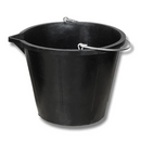 Bainbridge Recycled Rubber Bucket 10L
