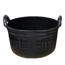 Bainbridge Recycled Rubber Feed Tub