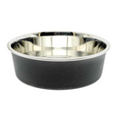 Bella Plain Espresso Dog Bowl - Raymonds Warehouse