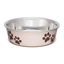 Bella Paparazzi Pink Dog Bowl - Raymonds Warehouse