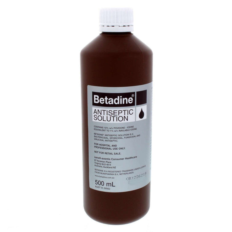 Betadine Antiseptic Solution 500ml