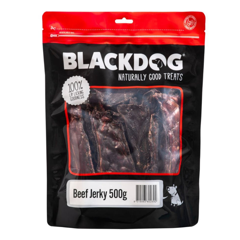 Blackdog Beef Jerky Dog Treats