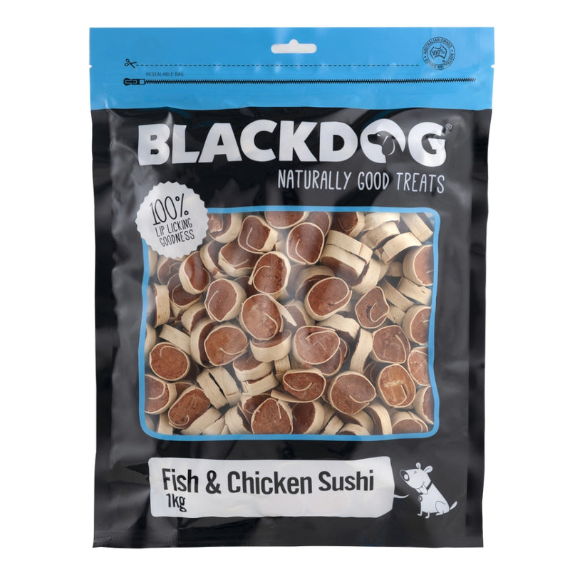 Blackdog Fish & Chicken Sushi Dog Treats