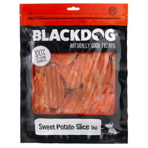 Blackdog Sweet Potato Slice Dog Treats