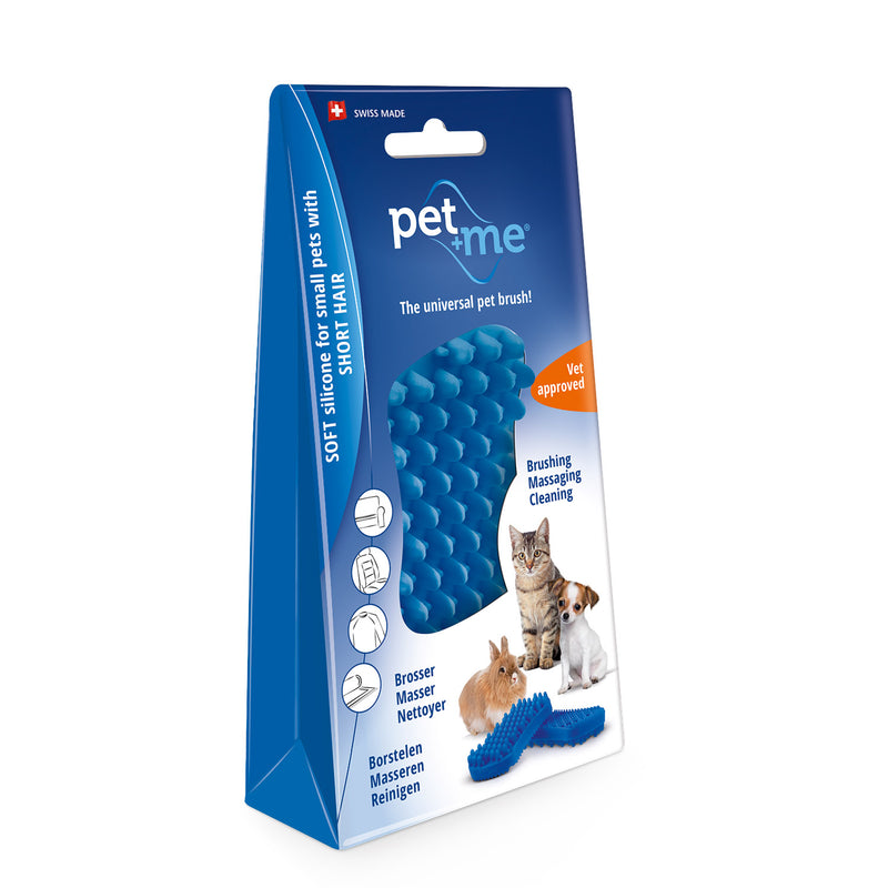 Pet+Me Pet Brush Soft Blue