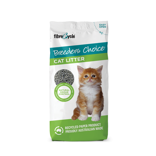 Breeders Choice Cat Litter 30L - Raymonds Warehouse