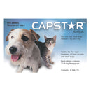 Capstar Flea Tablets for Cats and Small Dogs 6pk
