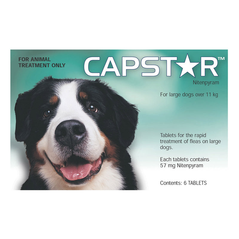 Capstar Flea Tablets for Large Dogs 6pk