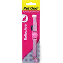Pet One Reflective Nylon Snow Cat Collar