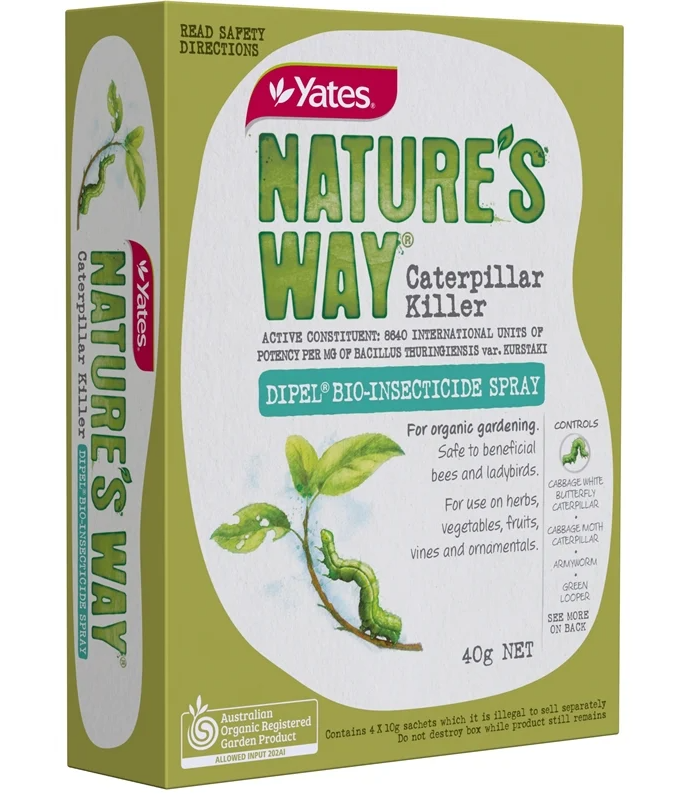 Yates Nature's Way Caterpillar Killer - Dipel 40g - Raymonds Warehouse