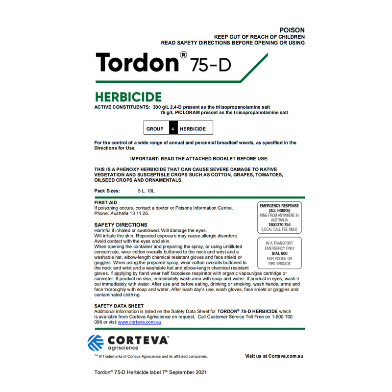 Corteva Tordon 75-D 5L