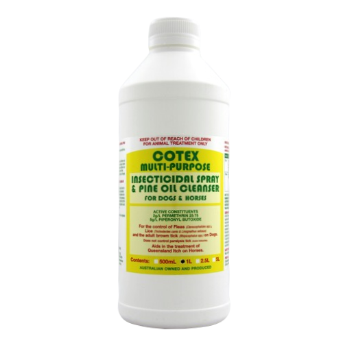 Cotex Multi-Purpose Insecticidal Spray & Pine Oil Cleanser