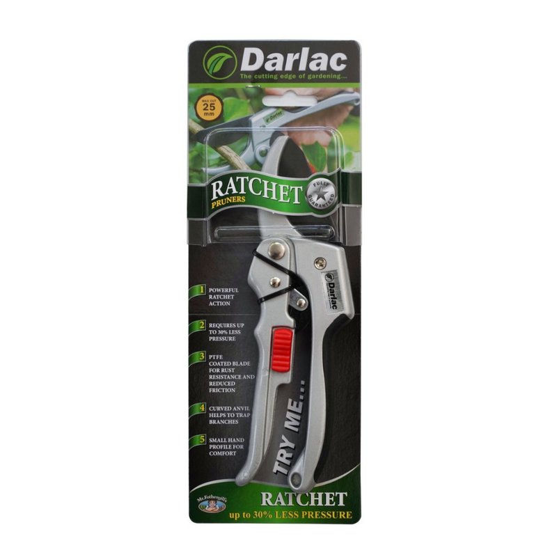 Darlac Super Classic Ratchet Pruner