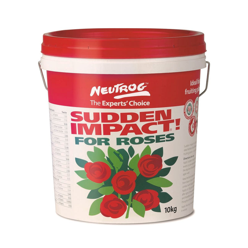 Neutrog Sudden Impact! for Roses