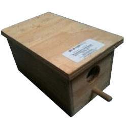 Elite Plywood Finch Nest Box