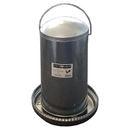 Elite Metal Poultry Feeder with Handle