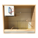 Elite Wood Budgie Cabinet Large