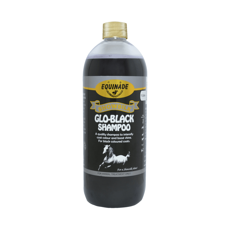 Equinade Showsilk Glo-Black Shampoo - Raymonds Warehouse