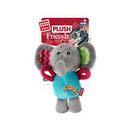 GiGwi Plush Friends Multicolour Elephant Dog Toy