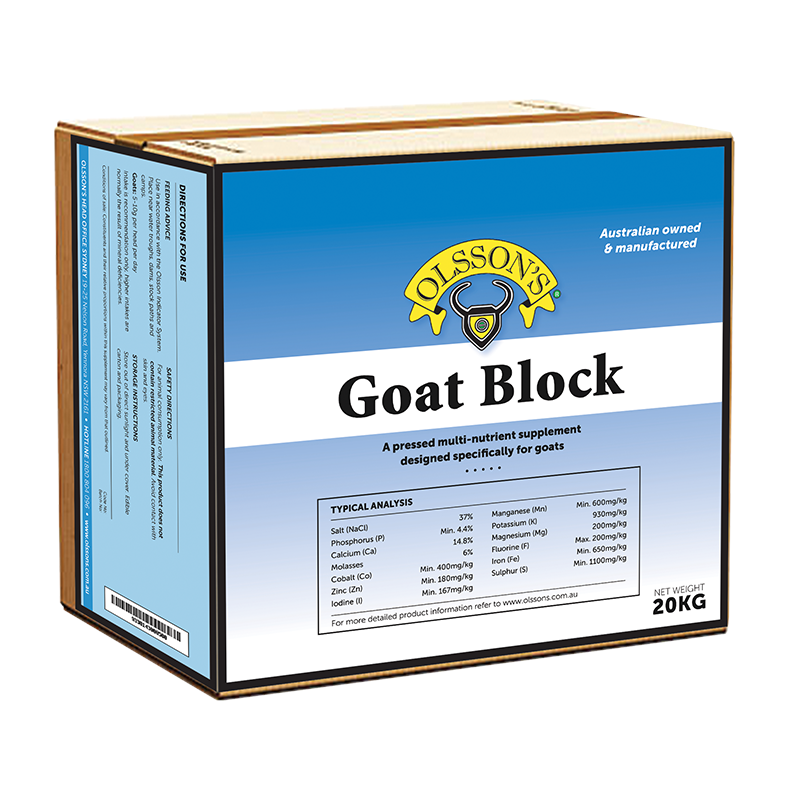 Olssons Goat Block