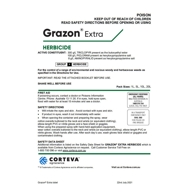 Corteva Grazon Extra 1L