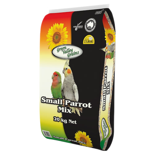 Green Valley Grains Small Parrot Mix