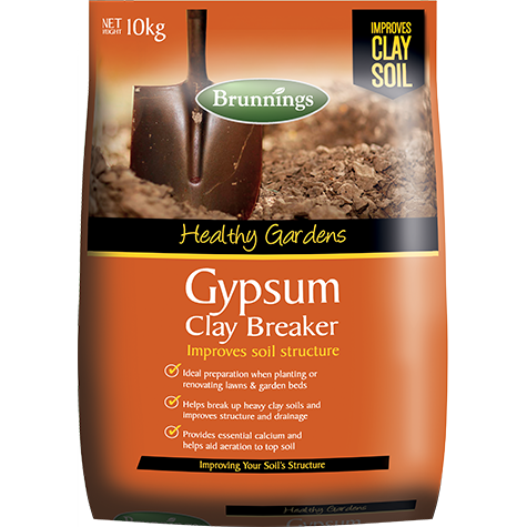 Brunnings Gypsum Clay Breaker 10kg - Raymonds Warehouse