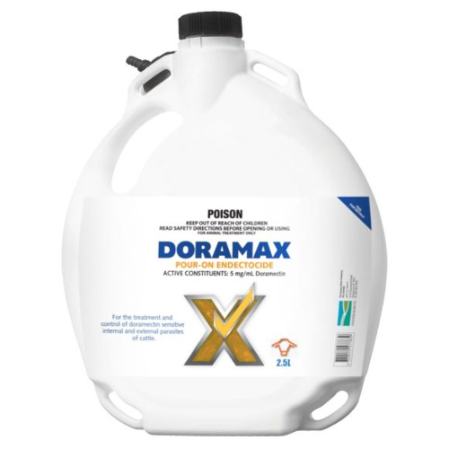 HRC Doramax Pour On Endectocide