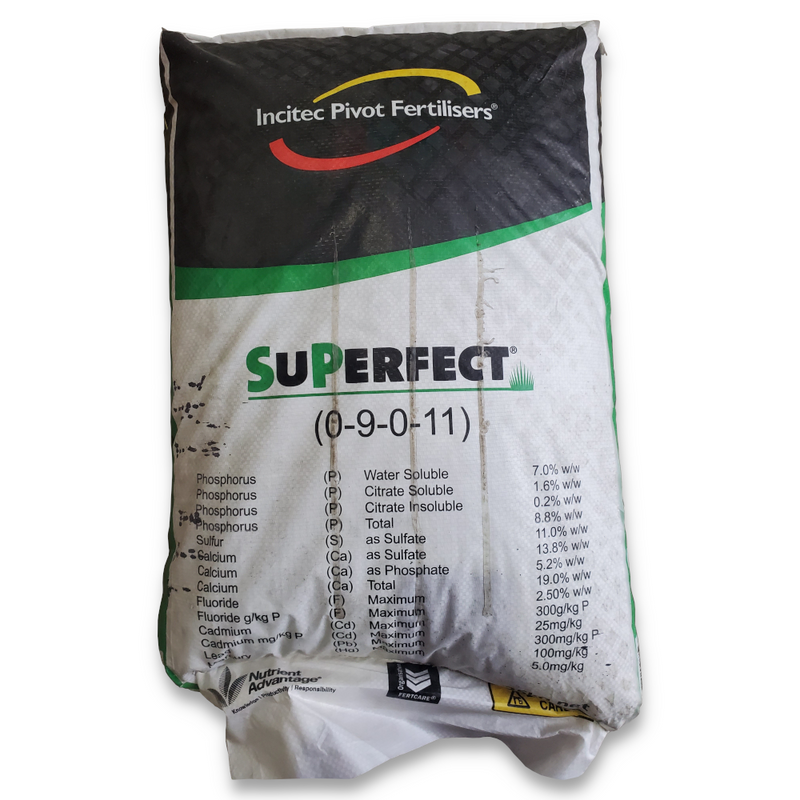 Incitec Superfect Superphosphate 25kg