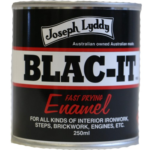 Joseph Lyddy Blac-It Enamel 250ml