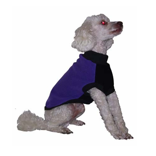 K9 Homes Skivvy Purple Dog Coat
