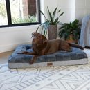 Kazoo Cloud Comfort Dog Bed Dark Grey