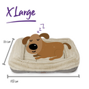 Kazoo Honey Possum Dog Bed