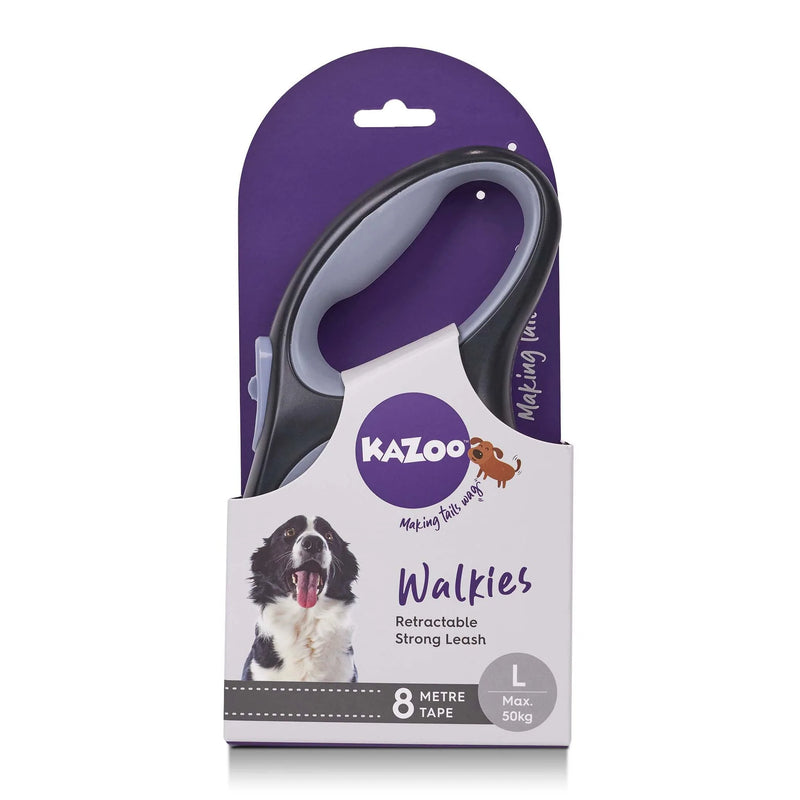 Kazoo Walkies Retractable Lead for Large Dogs