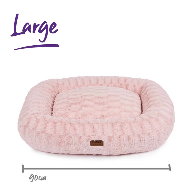 Kazoo Loop Pet Bed Blush