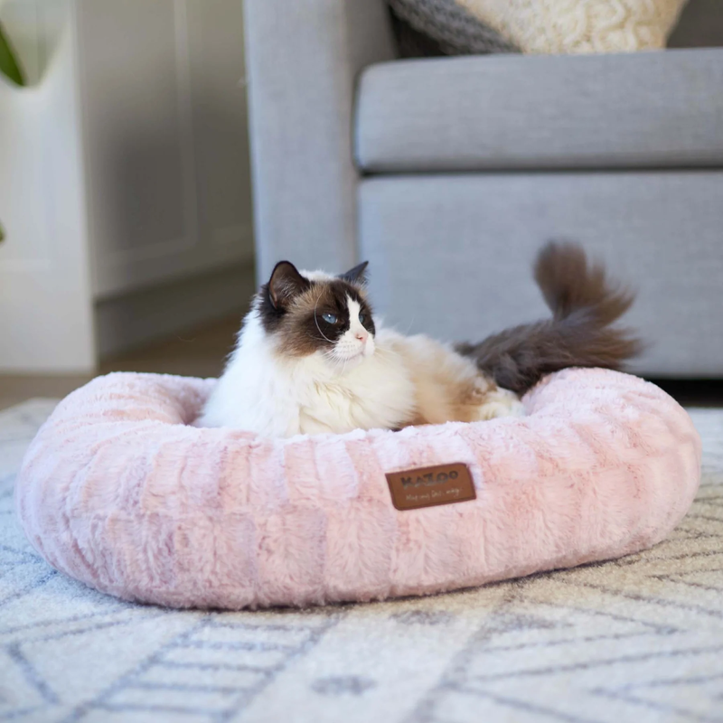 Kazoo Loop Pet Bed Blush