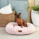 Kazoo Loop Pet Bed Blush
