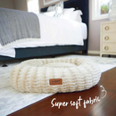 Kazoo Loop Dog Bed Clay