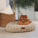 Kazoo Loop Dog Bed Clay