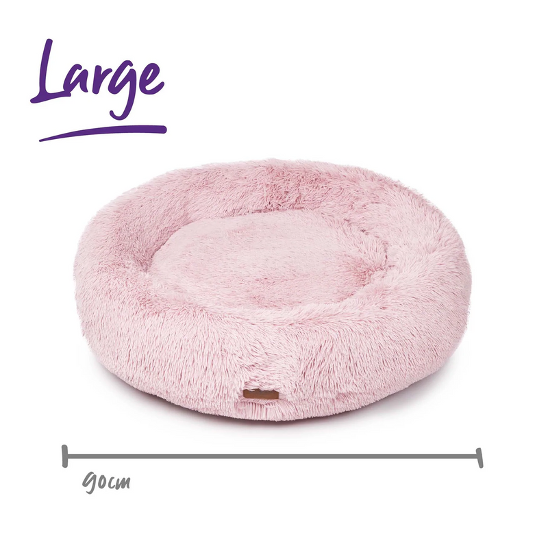 Kazoo Peacock Pet Bed Rose