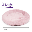 Kazoo Peacock Pet Bed Rose