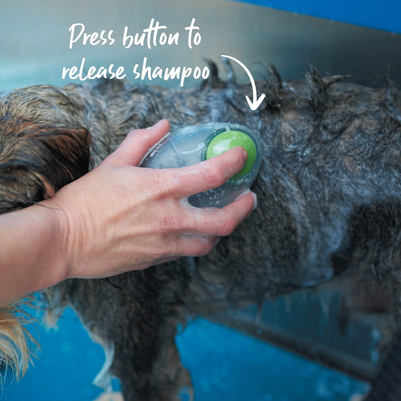 Kazoo Shampoo Brush